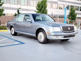 1997 TOYOTA CENTURY SEDAN 1GZ-FE -