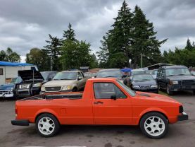 1981 VOLKSWAGEN RABBIT PICKUP REG CAB 1.6L I4 F BASE REG CAB
