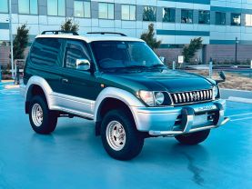 1996 TOYOTA LAND CRUISER PRADO SUV 1KZ-TE RX
