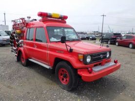 1997 TOYOTA LAND CRUISER TRUCK 1HZ FIRE TRUCK