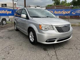 2012 CHRYSLER TOWN & COUNTRY PASSENGER SILVER AUTOMATIC - Auto Spot