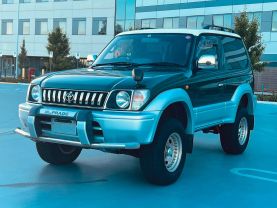 1996 TOYOTA LAND CRUISER PRADO SUV 1KZ-TE RX