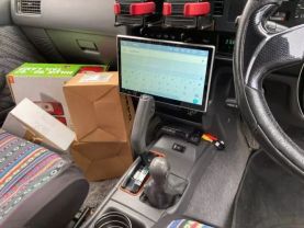1996 TOYOTA HILUX TRUCK 2L-TE SSRX