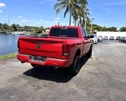 2016 RAM 1500 CREW CAB PICKUP FLAME RED CLEARCOAT AUTOMATIC - Tropical Auto Sales