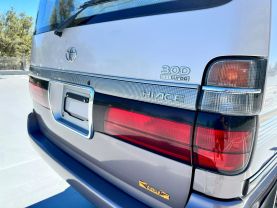 1996 TOYOTA HIACE VAN 1KZ-TE SUPER CUSTOM