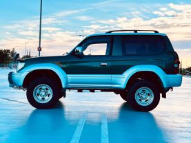 1996 TOYOTA LAND CRUISER PRADO SUV 1KZ-TE RX