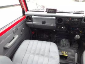 1997 TOYOTA LAND CRUISER TRUCK 1HZ FIRE TRUCK