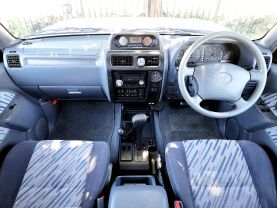 1996 TOYOTA LAND CRUISER PRADO SUV 1KZ-TE RX