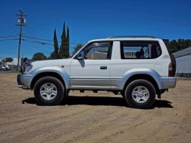 1996 TOYOTA LAND CRUISER PRADO SUV 1KZ-TE RX