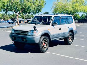 1996 TOYOTA LAND CRUISER PRADO SUV 5VZ-FE TZ