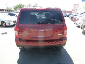 2016 JEEP PATRIOT SUV 4-CYL, 2.4 LITER LATITUDE SPORT UTILITY 4D at Gael Auto Sales in El Paso, TX