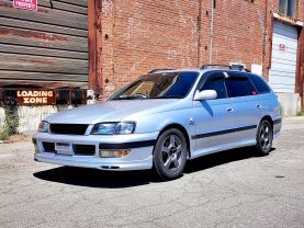 1997 TOYOTA CALDINA WAGON 3SFE CZ "VERTEX EDITION"