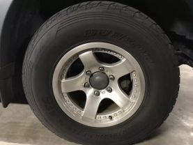 1997 TOYOTA LAND CRUISER PRADO SUV 1KZ-TE TX