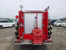 1997 TOYOTA LAND CRUISER TRUCK 1HZ FIRE TRUCK