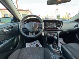 2015 DODGE DART SEDAN 4-CYL, MULTIAIR PZEV 2.4L SXT SEDAN 4D