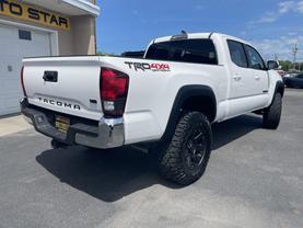 Used 2018 TOYOTA TACOMA DOUBLE CAB PICKUP V6, 3.5 LITER TRD OFF-ROAD PICKUP 4D 6 FT - LA Auto Star located in Virginia Beach, VA