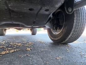 1996 TOYOTA LAND CRUISER PRADO SUV 1KZ-TE RX