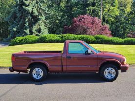 1998 GMC SONOMA REGULAR CAB PICKUP 4-CYL, 2.2 LITER SHORT BED