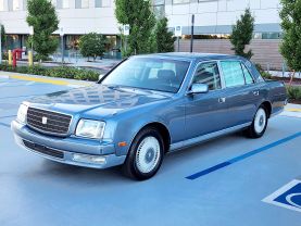 1997 TOYOTA CENTURY SEDAN 1GZ-FE -