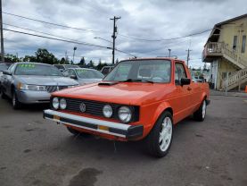 1981 VOLKSWAGEN RABBIT PICKUP REG CAB 1.6L I4 F BASE REG CAB