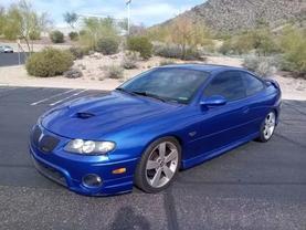 2006 PONTIAC GTO COUPE V8, 6.0 LITER COUPE 2D at The one Auto Sales in Phoenix, AZ