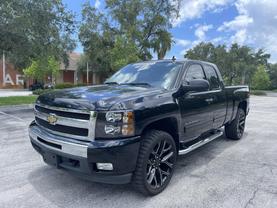 2011 CHEVROLET SILVERADO 1500 EXTENDED CAB PICKUP BLACK  AUTOMATIC - Citywide Auto Group LLC