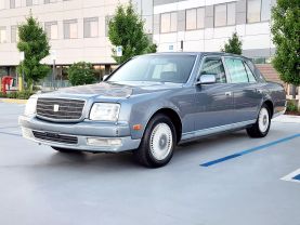 1997 TOYOTA CENTURY SEDAN 1GZ-FE -