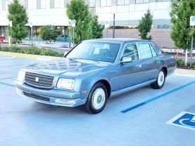 1997 TOYOTA CENTURY SEDAN 1GZ-FE -