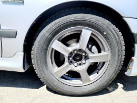 1997 TOYOTA CALDINA WAGON 3SFE CZ "VERTEX EDITION"