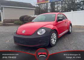 2013 VOLKSWAGEN BEETLE HATCHBACK 5-CYL, PZEV, 2.5 LITER 2.5L ENTRY HATCHBACK 2D-Empire Motors INC