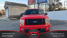 2014 FORD F150 SUPERCREW CAB PICKUP V8, FLEX FUEL, 5.0 LITER STX PICKUP 4D 5 1/2 FT-Empire Motors INC