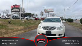 2012 BUICK LACROSSE SEDAN V6, 3.6 LITER PREMIUM III SEDAN 4D-Empire Motors INC