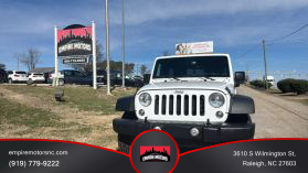 2018 JEEP WRANGLER UNLIMITED SUV V6, 3.6 LITER SPORT S (JK) SPORT UTILITY 4D-Empire Motors INC