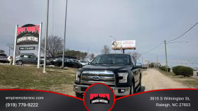 2015 FORD F150 SUPER CAB PICKUP V8, FLEX FUEL, 5.0 LITER XL PICKUP 4D 8 FT-Empire Motors INC