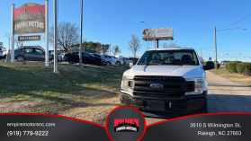 2018 FORD F150 REGULAR CAB PICKUP V6, FLEX FUEL, 3.3 LITER XL PICKUP 2D 6 1/2 FT-Empire Motors INC