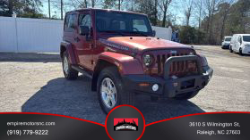 2012 JEEP WRANGLER SUV V6, 3.6 LITER RUBICON SPORT UTILITY 2D-Empire Motors INC