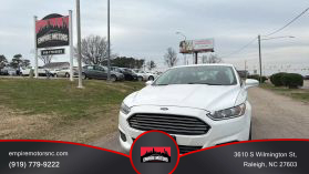 2013 FORD FUSION SEDAN 4-CYL ECOBOOST TURBO 1.6L SE SEDAN 4D-Empire Motors INC