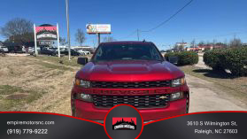 2022 CHEVROLET SILVERADO 1500 LIMITED CREW CAB PICKUP 4-CYL, TURBO, 2.7 LITER CUSTOM PICKUP 4D 5 3/4 FT-Empire Motors INC