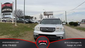 2012 HONDA PILOT SUV V6, I-VTEC, 3.5 LITER TOURING SPORT UTILITY 4D-Empire Motors INC