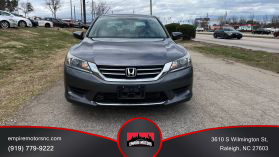 2014 HONDA ACCORD SEDAN 4-CYL, I-VTEC, 2.4 LITER LX SEDAN 4D-Empire Motors INC