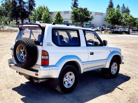 1996 TOYOTA LAND CRUISER PRADO SUV 1KZ-TE RX