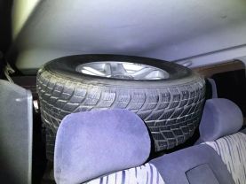1997 TOYOTA LAND CRUISER PRADO SUV 1KZ-TE TX