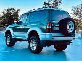 1996 TOYOTA LAND CRUISER PRADO SUV 1KZ-TE RX