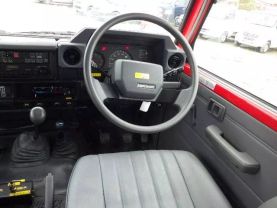 1997 TOYOTA LAND CRUISER TRUCK 1HZ FIRE TRUCK