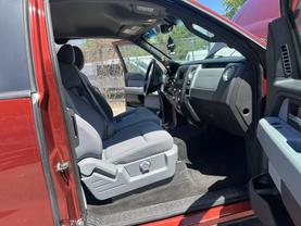 2014 FORD F150 SUPER CAB PICKUP RED AUTOMATIC - Auto Spot