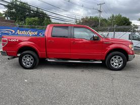 2009 FORD F150 SUPERCREW CAB PICKUP RED AUTOMATIC - Auto Spot