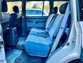 1996 TOYOTA LAND CRUISER PRADO SUV 5VZ-FE TZ