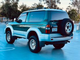 1996 TOYOTA LAND CRUISER PRADO SUV 1KZ-TE RX