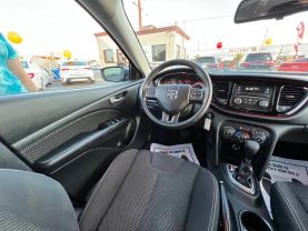 2015 DODGE DART SEDAN 4-CYL, MULTIAIR PZEV 2.4L SXT SEDAN 4D