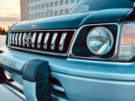 1996 TOYOTA LAND CRUISER PRADO SUV 1KZ-TE RX